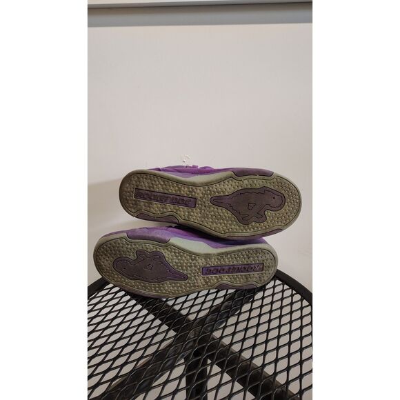 Rocket Dog Rare Purple High Top Tie Sneakers - Picture 7 of 7